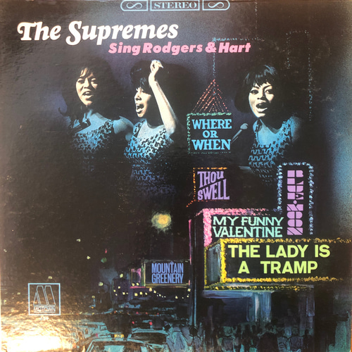 The Supremes ‎– The Supremes Sing Rodgers &amp; Hart