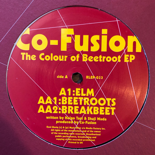 Co-Fusion ‎– The Colour Of Beetroot EP
