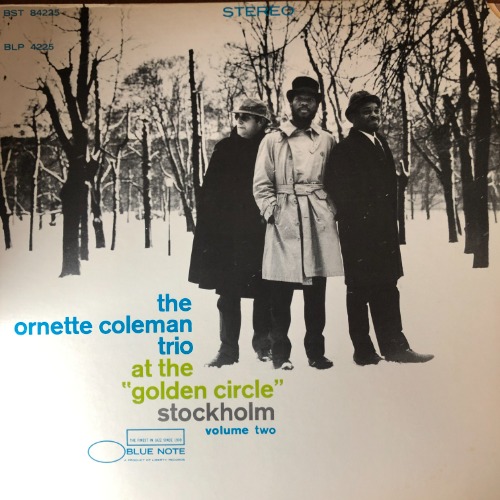 The Ornette Coleman Trio ‎– At The &quot;Golden Circle&quot; Stockholm - Volume Two