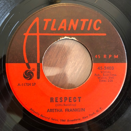 Aretha Franklin - Respect / Dr. Feelgood