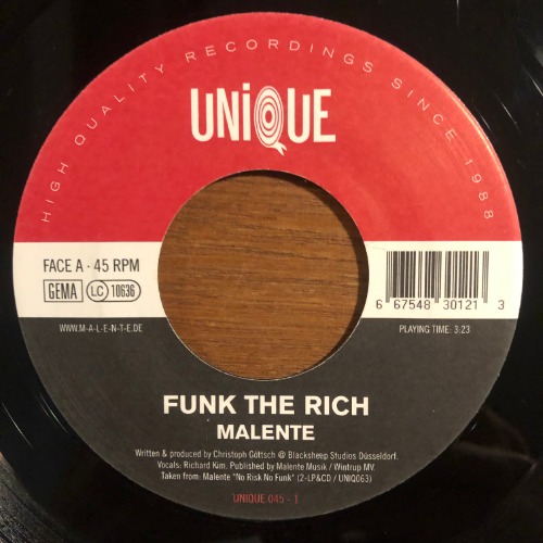 Malente - Funk The Rich