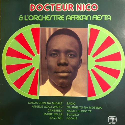 Docteur Nico &amp; L&#039;Orchestre African Fiesta	- Untitled