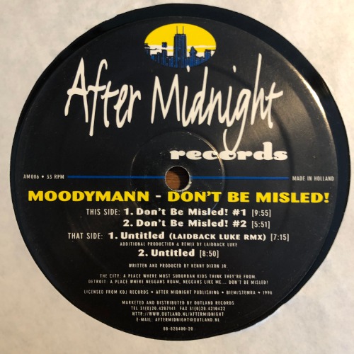 Moodymann - Don&#039;t Be Misled!