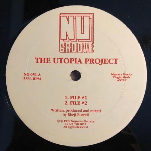 The Utopia Project - File #1