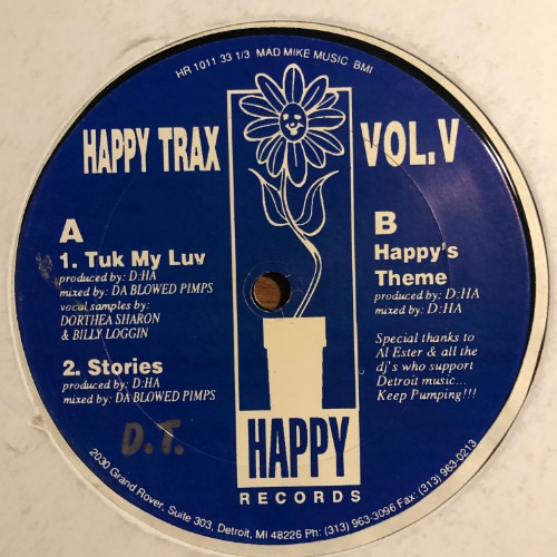 D:HA - Happy Trax Vol. V