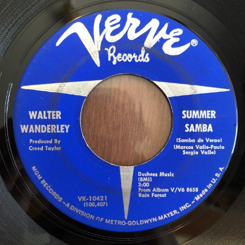 Walter Wanderley - Summer Samba (So Nice) / Call Me