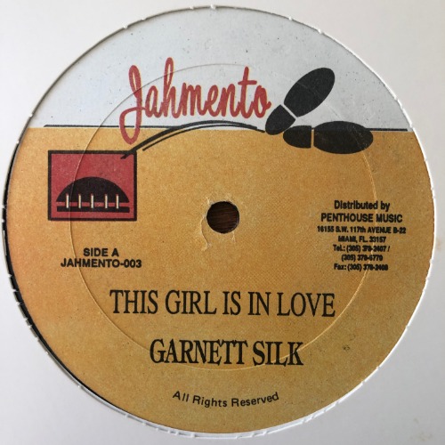 Garnett Silk - This Girl Is In Love With Me