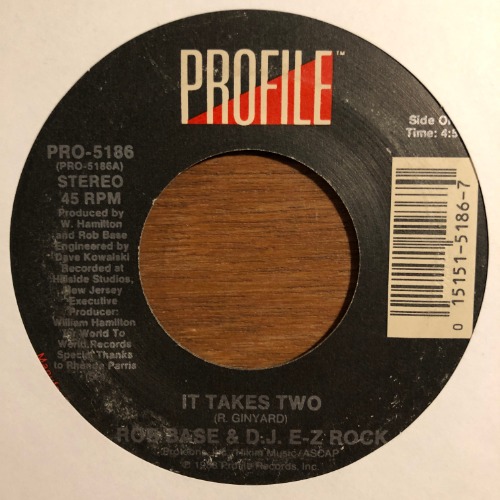 Rob Base &amp; D.J. E-Z Rock - It Takes Two