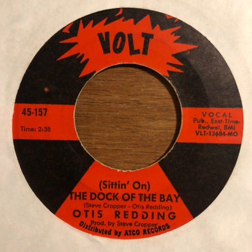Otis Redding - (Sittin&#039; On) The Dock Of The Bay