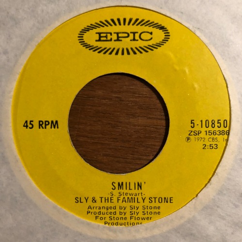 Sly &amp; The Family Stone - Smilin&#039;
