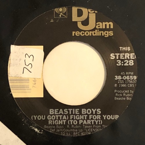 Beastie Boys - (You Gotta) Fight For Your Right (To Party!)