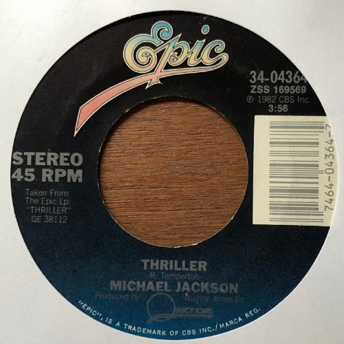 Michael Jackson - Thriller / Can&#039;t Get Outta The Rain