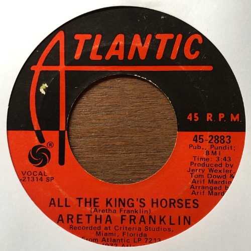 Aretha Franklin - All The King&#039;s Horses