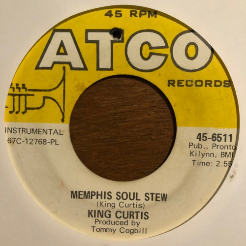 King Curtis - Memphis Soul Stew