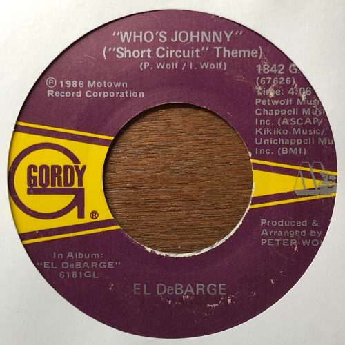 El DeBarge - Who&#039;s Johnny (&quot;Short Circuit&quot; Theme)