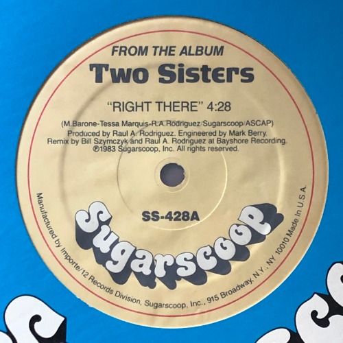 Two Sisters - Right There