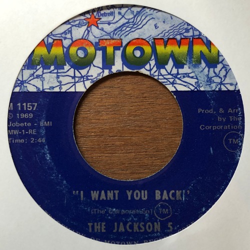 The Jackson 5	- I Want You Back / Who&#039;s Lovin You