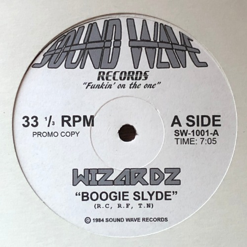 Wizardz - Boogie Slyde