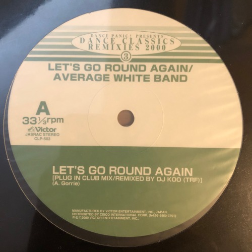 Average White Band - Let&#039;s Go Round Again