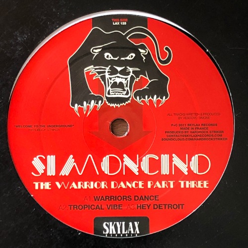 Simoncino - The Warrior Dance Part Three