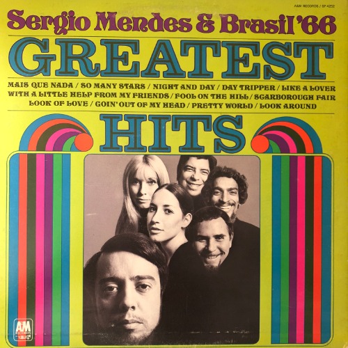 Sérgio Mendes &amp; Brasil &#039;66 - Greatest Hits