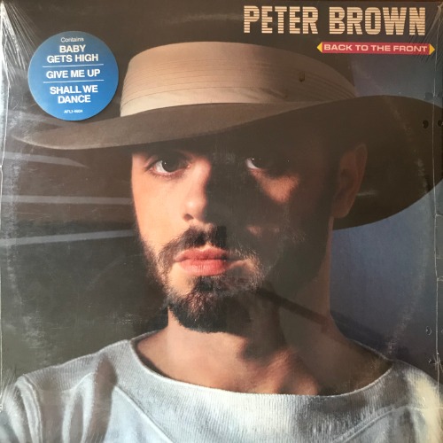 Peter Brown - Back To The Front