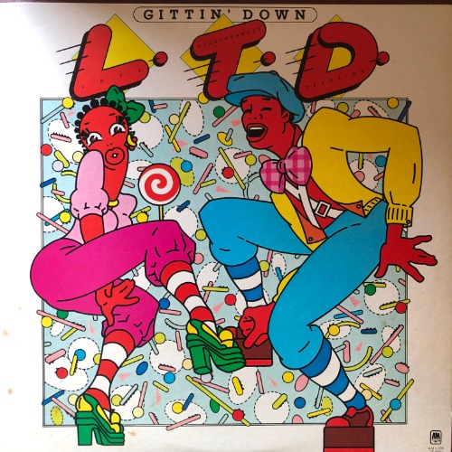 L.T.D. - Gittin&#039; Down