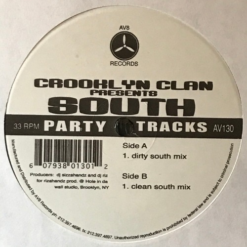 Crooklyn Clan - South