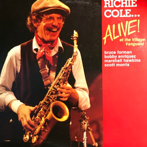 Richie Cole - Alive! At The Village Vanguard