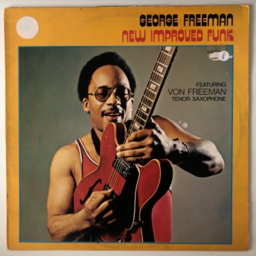 George Freeman - New Improved Funk
