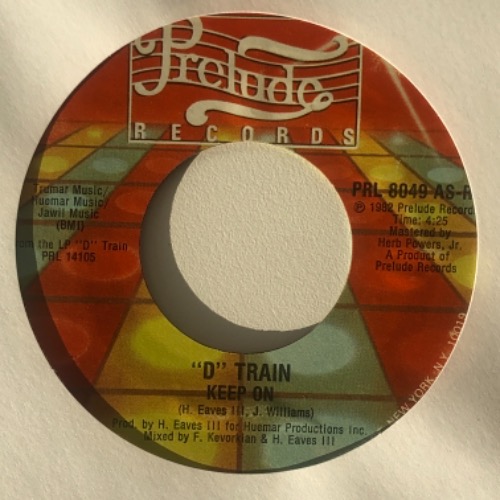 &quot;D&quot; Train - Keep On / Lucky Day