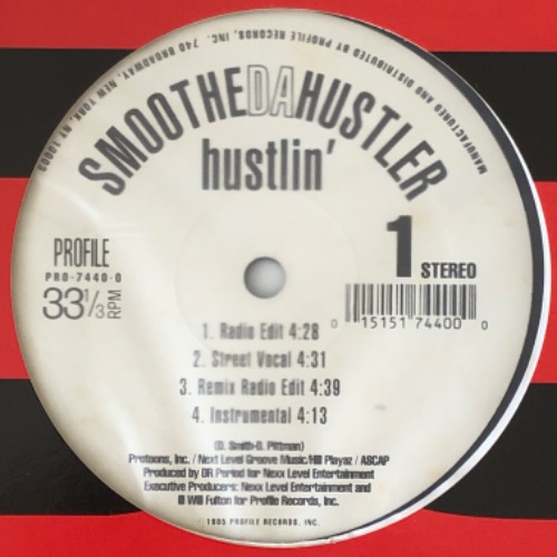 Smoothe Da Hustler - Hustlin&#039; / Broken Language
