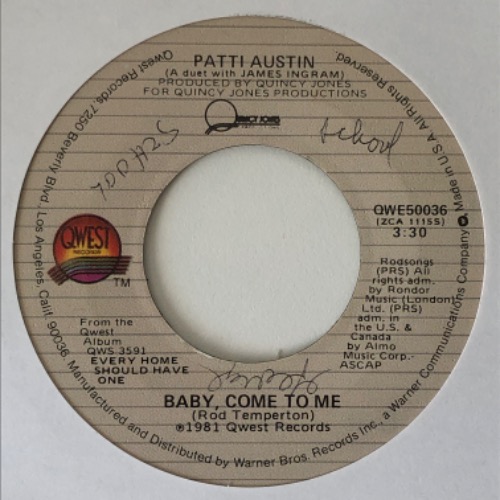 Patti Austin - Baby, Come To Me