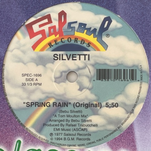 Silvetti / Candido - Spring Rain / Jingo
