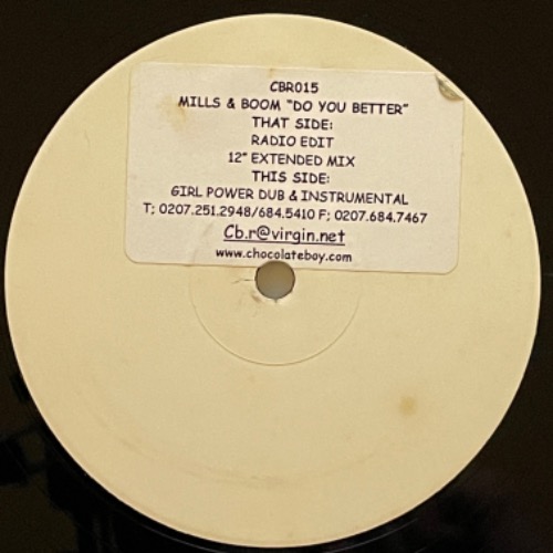 Mills &amp; Boom - Do You Better