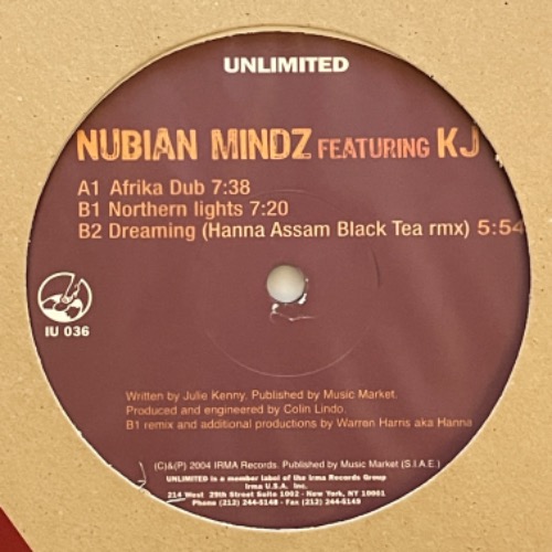 Nubian Mindz - Afrika Dub