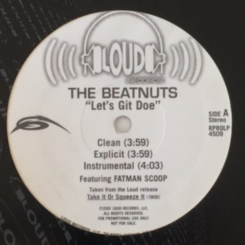 The Beatnuts - Let&#039;s Git Doe
