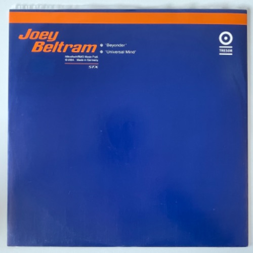 Joey Beltram - Beyonder / Universal Mind