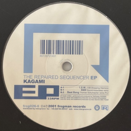 Kagami - The Repaired Sequencer EP
