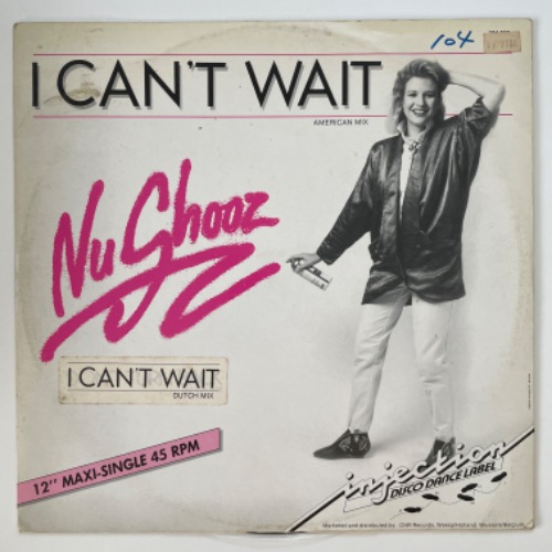 Nu Shooz - I Can&#039;t Wait (American Mix / Dutch Mix)