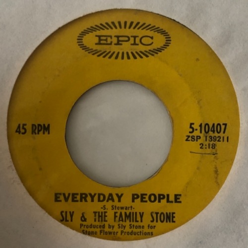 Sly &amp; The Family Stone - Everyday People / Sing A Simple Song