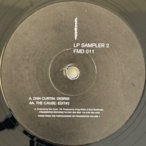 Dan Curtin / The Cause - LP Sampler 2
