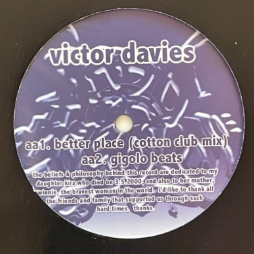 Victor Davies - Better Place