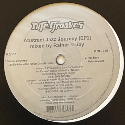 Various - Abstract Jazz Journey EP (pt2)