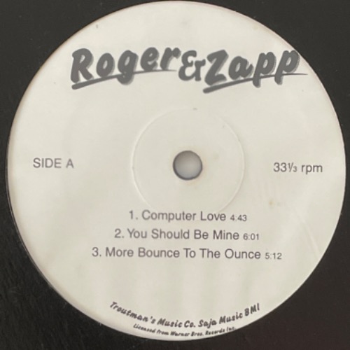 Roger &amp; Zapp - Promotional Compilation
