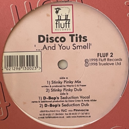 Disco Tits - ...And You Smell