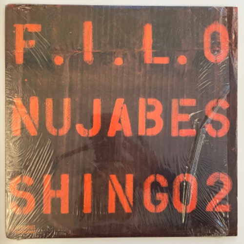 Nujabes Featuring Shing02 - F.I.L.O (First In Last Out)