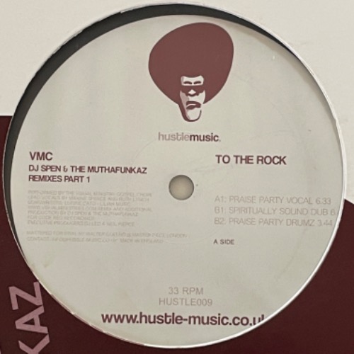 VMC - To The Rock (DJ Spen &amp; The MuthaFunkaz Remixes Part 1)