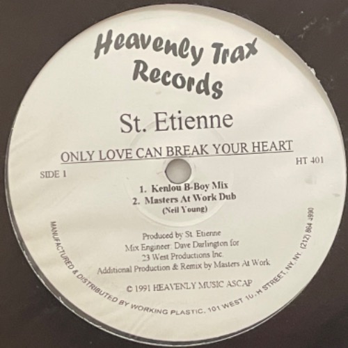 St. Etienne - Only Love Can Break Your Heart