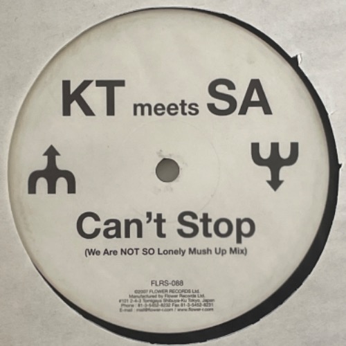 KT meets SA - Can&#039;t Stop Loving You
